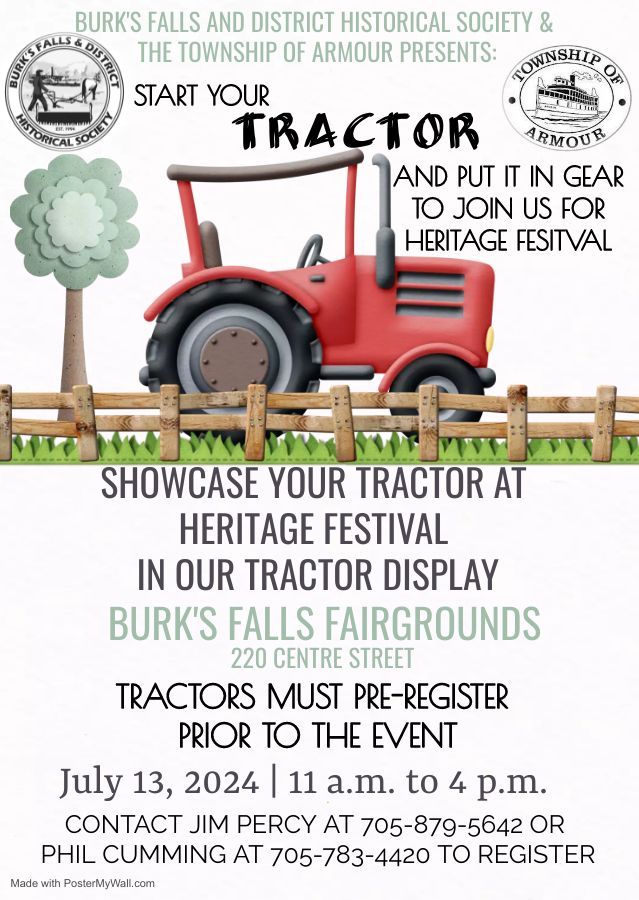 You think your tractor's sexy? Bring it to Heritage Festival 2024!